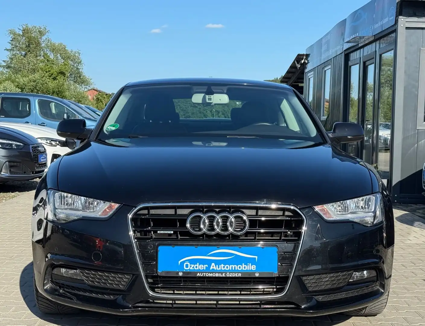 Audi A5 Coupe 2.0 TDI quattro++Finanzierung++Garantie Noir - 2