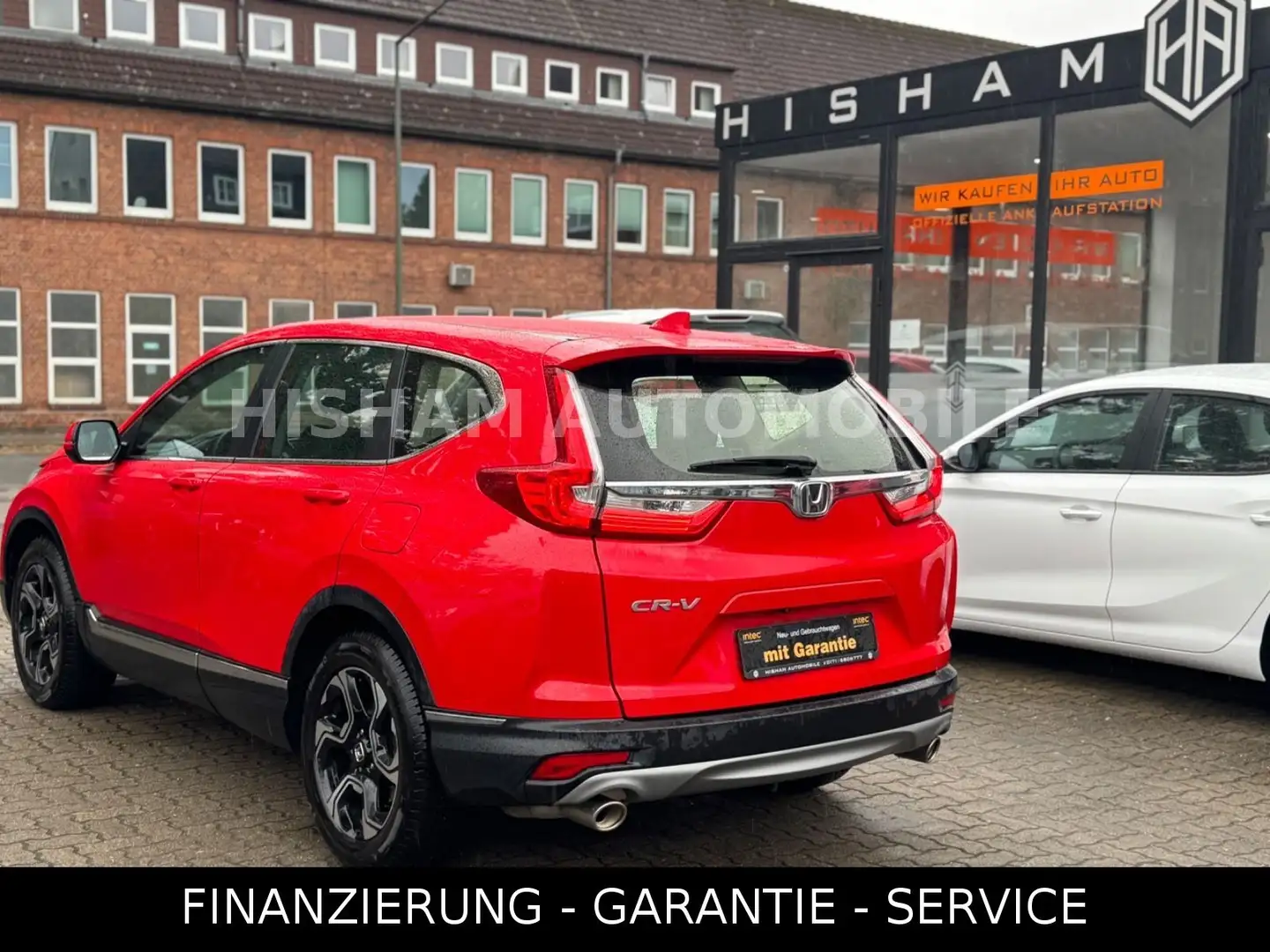 Honda CR-V 1.5 T 2WD ELEGANCE/NAVI/CAM/SPURH/ABSTAND Rot - 2