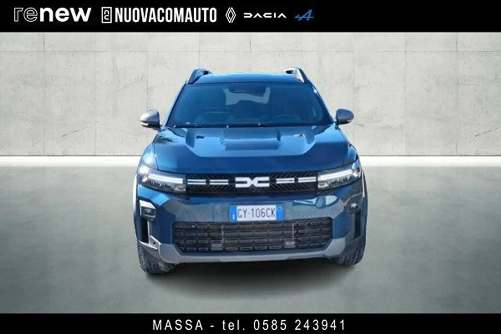 Dacia Bigster 1.8 hybrid Journey 155cv Blu/Azzurro - 2