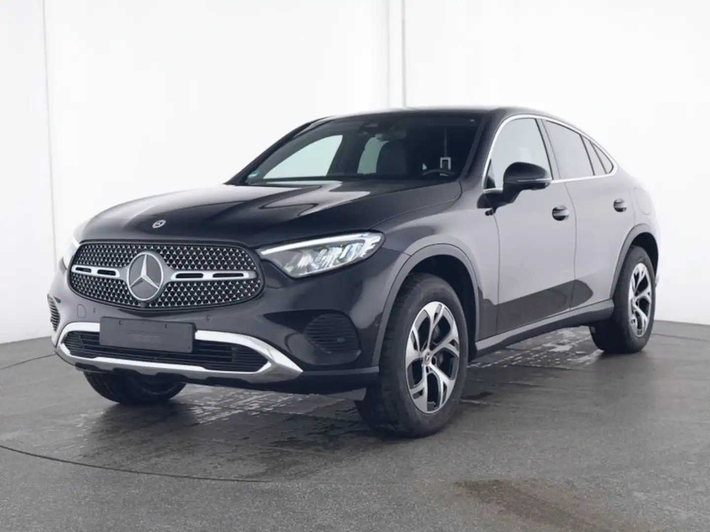 Mercedes-Benz GLC 300 e 4M COUPE Avantgarde PLUS 360° DISTRONICl Schwarz - 1