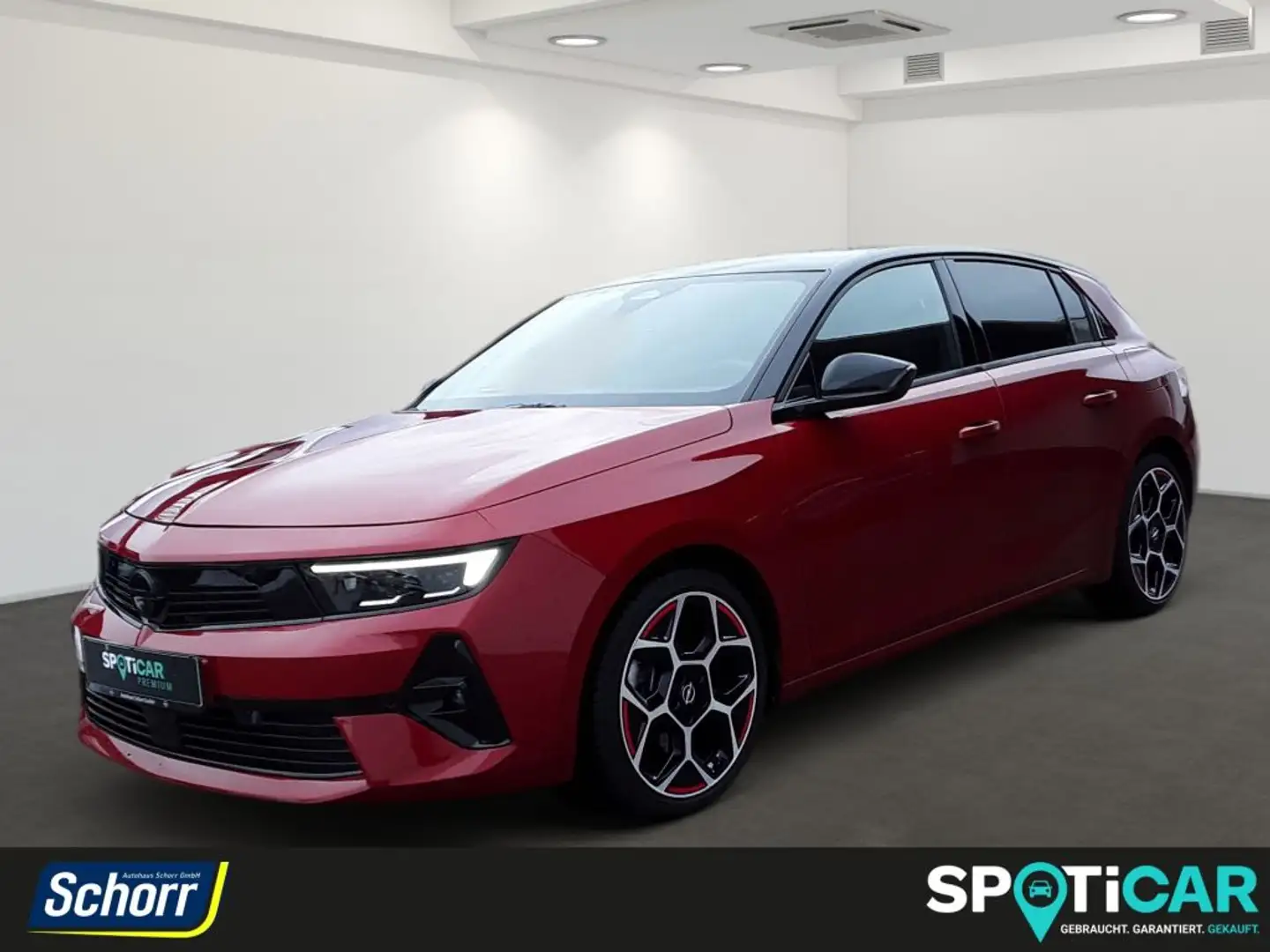 Opel Astra Plug-In-Hybrid GS Line Rot - 1