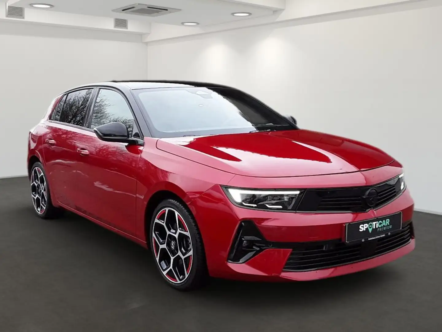 Opel Astra Plug-In-Hybrid GS Line Rot - 2