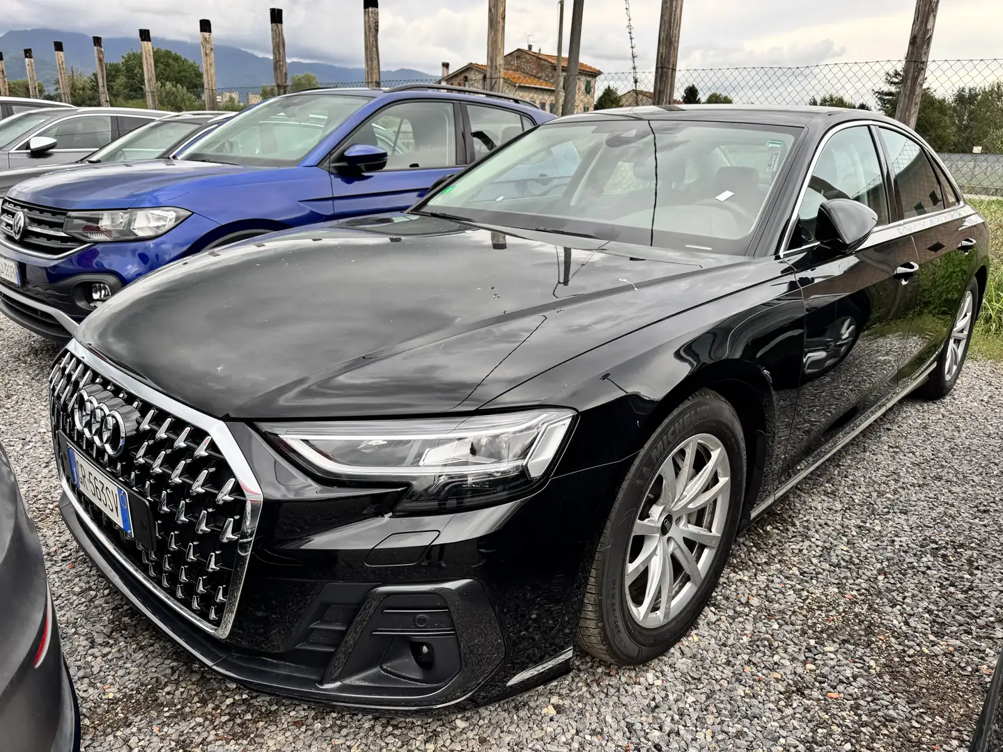 Audi A8 50 3.0 Limusine tdi mhev quattro tiptronic Noir - 1