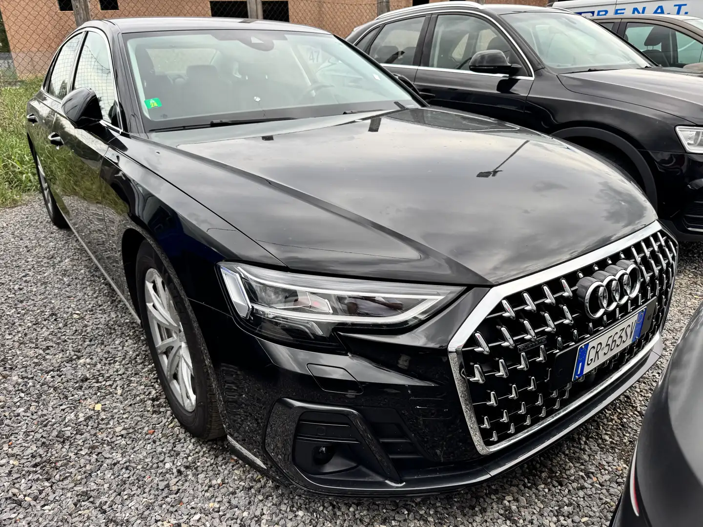 Audi A8 50 3.0 Limusine tdi mhev quattro tiptronic Noir - 2