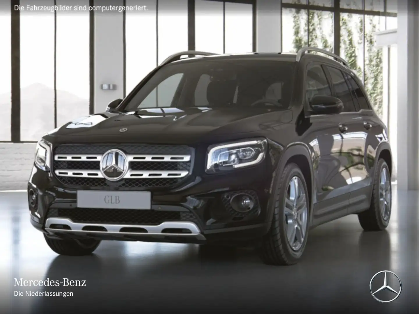 Mercedes-Benz GLB 180 d STYLE+LED+KAMERA+TOTW+8G Zwart - 2