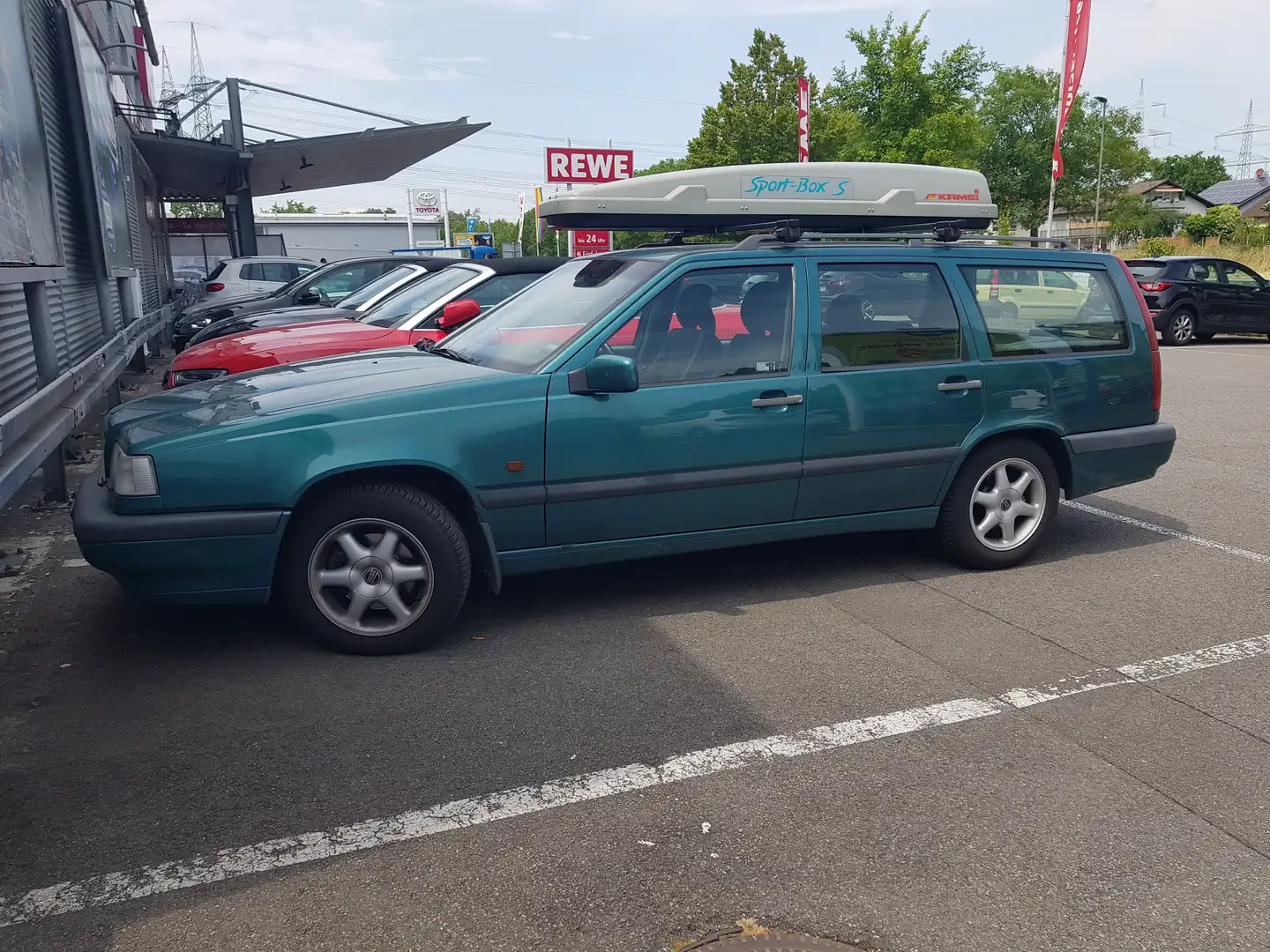 Volvo 740 740 GL Business Edition Green - 1