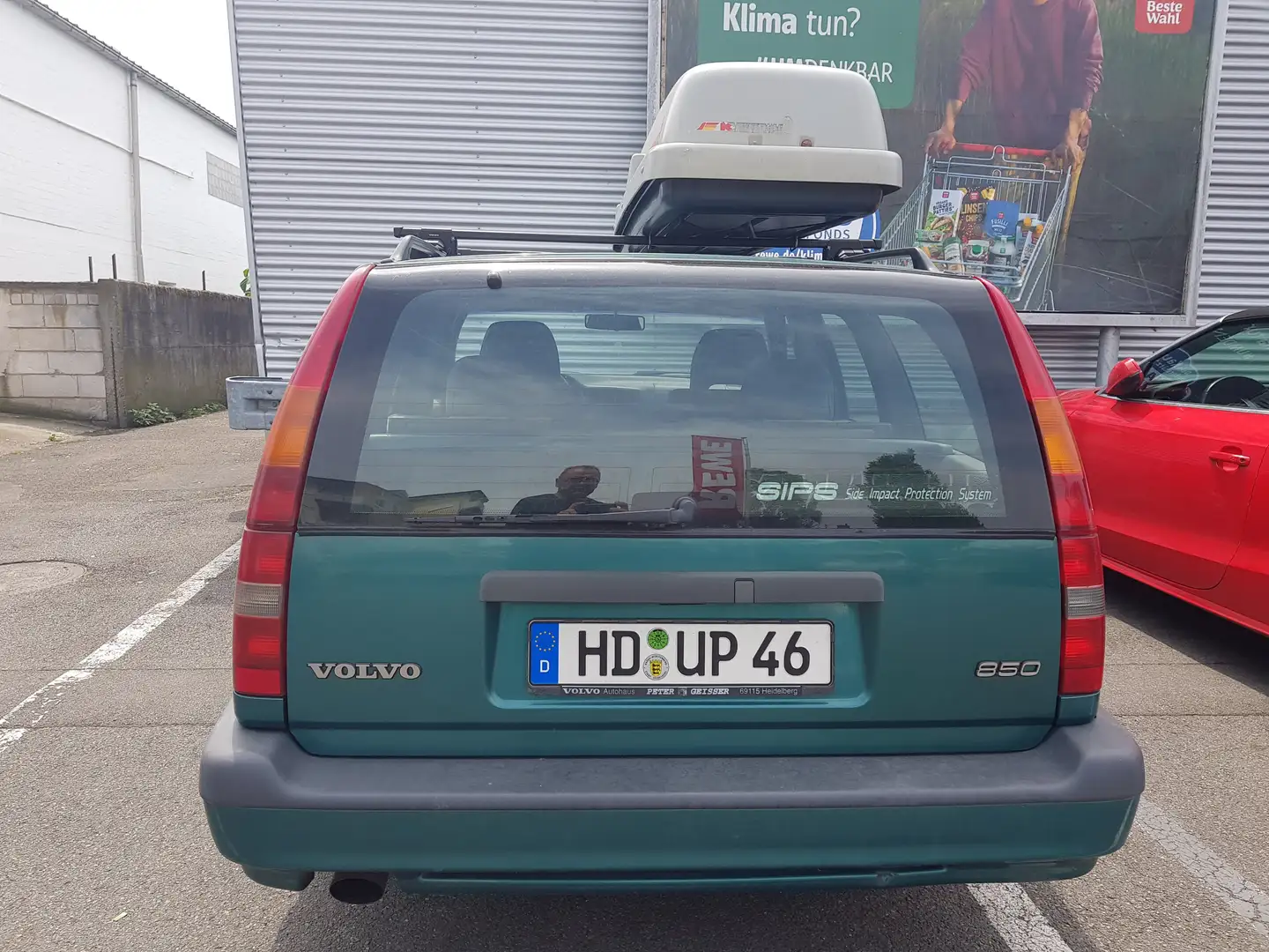 Volvo 850 Grün - 2