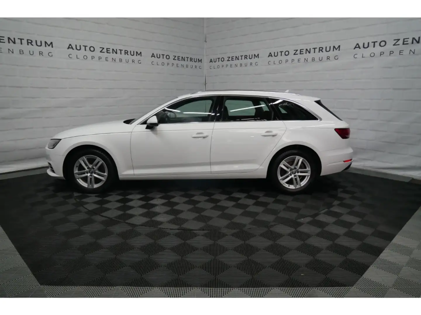 Audi A4 Av TDI sport Xenon+Navi+Virtual+Sportsitze+PDC Blanco - 2