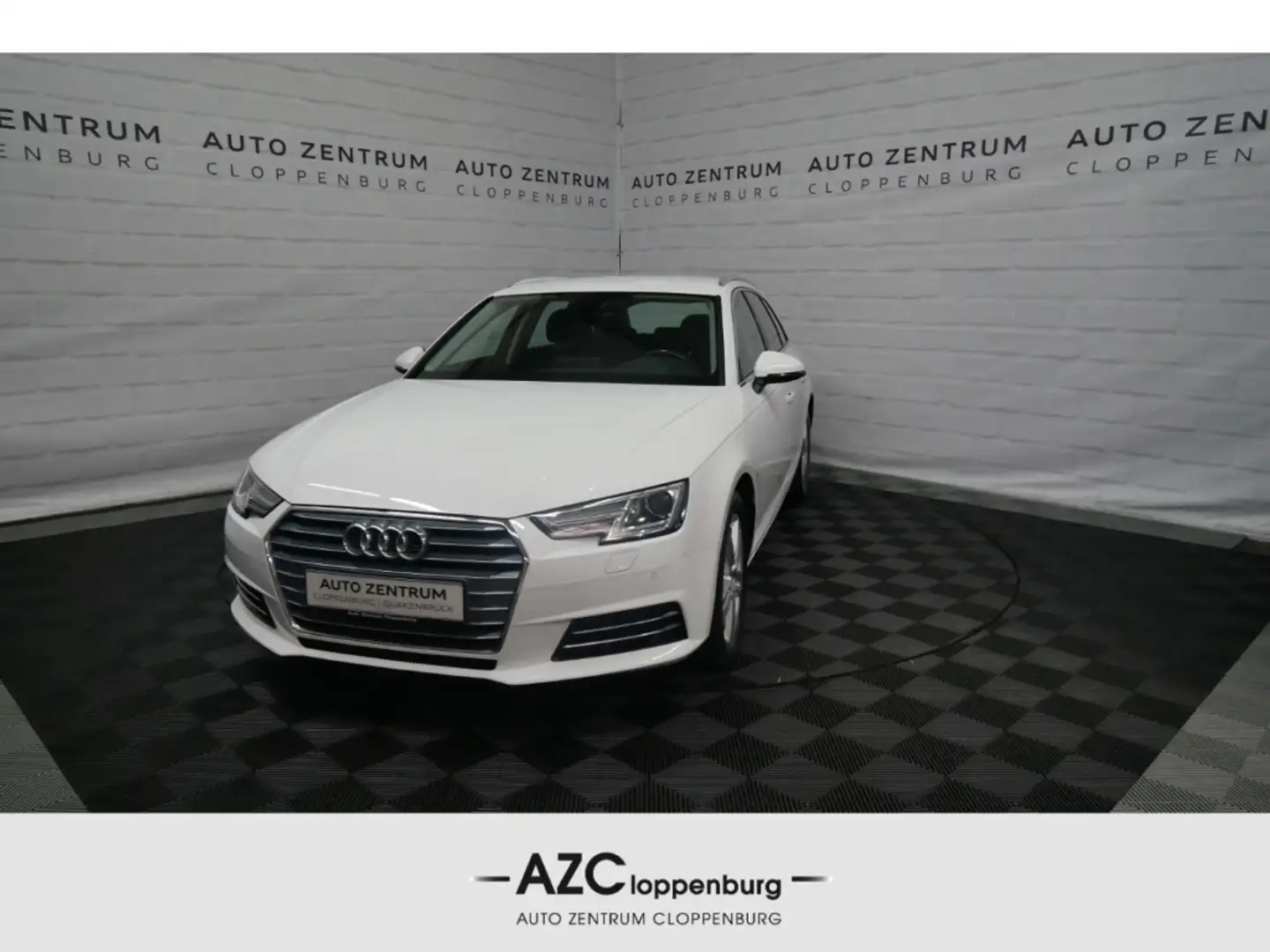 Audi A4 Av TDI sport Xenon+Navi+Virtual+Sportsitze+PDC Blanco - 1