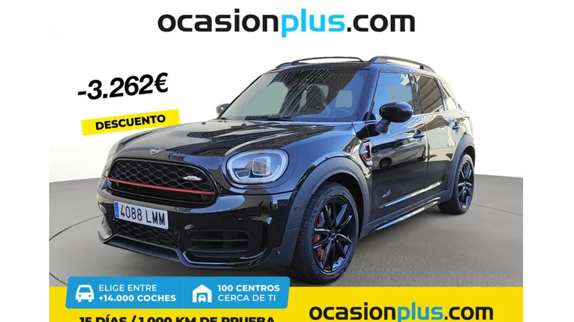 MINI John Cooper Works Countryman ALL4 AUT. Noir - 1