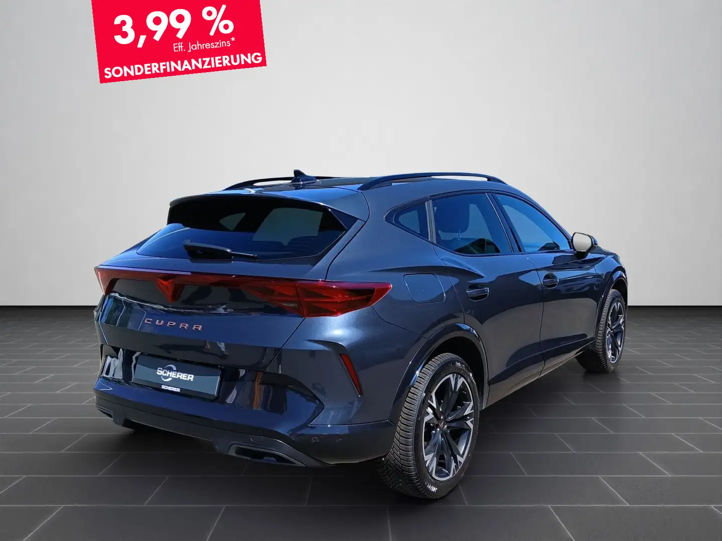 CUPRA Formentor 1.5 eTSI DSG NEUES MODELL NAVI VOLL LE Grau - 2