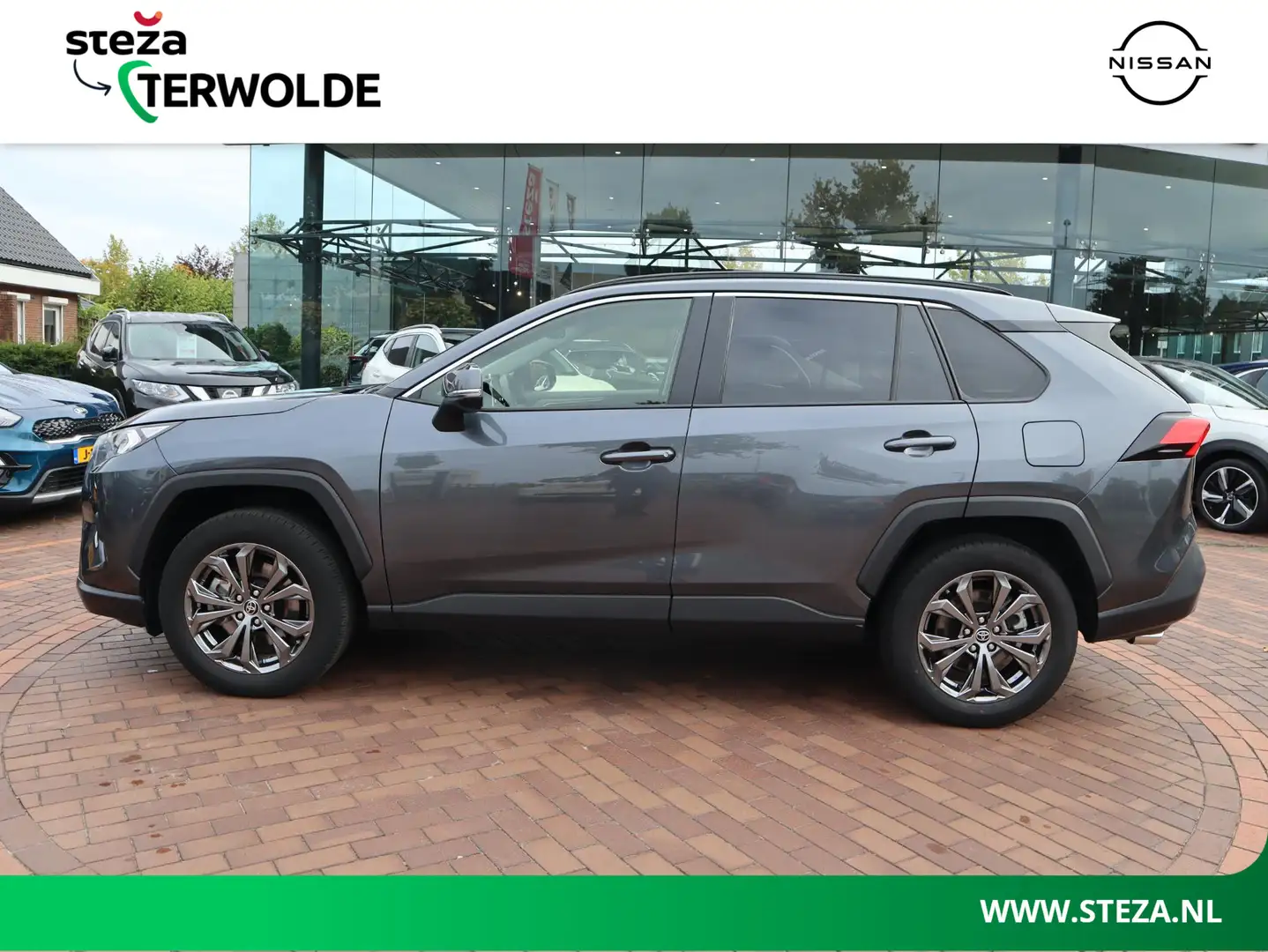 Toyota RAV 4 2.5 Hybrid Active | Lederen Bekl. | Stoel- & Stuur Gris - 2