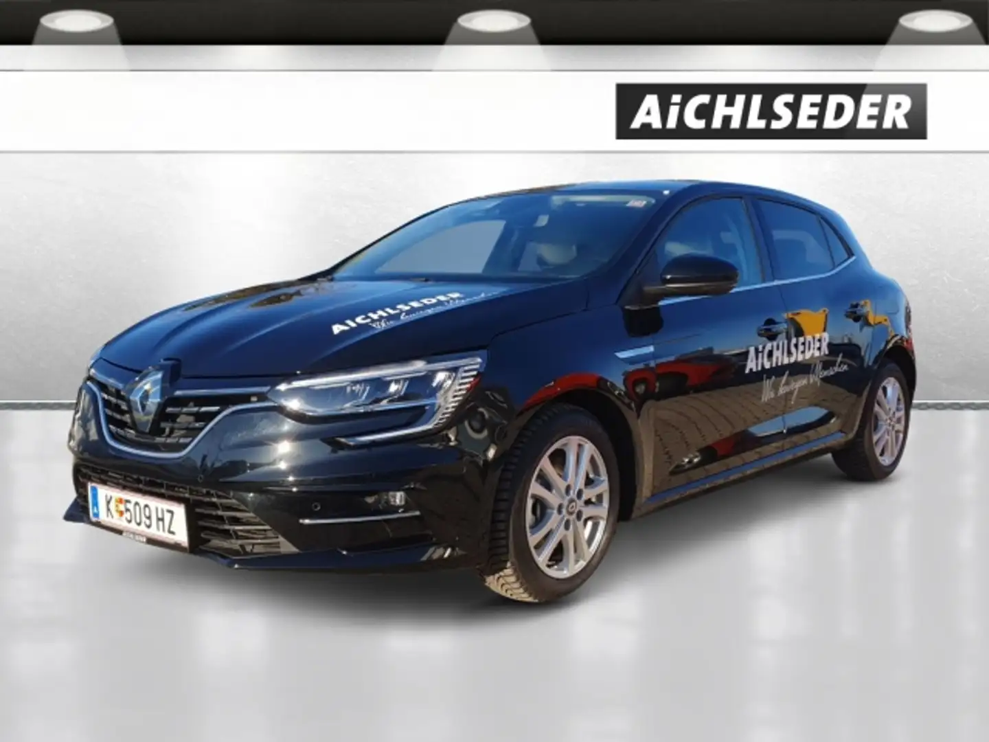 Renault Megane Intens E-Tech Plug-In 160 Noir - 1