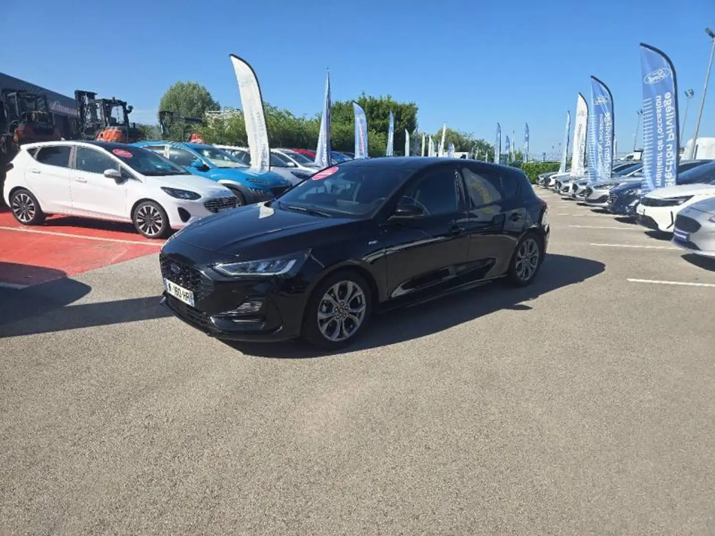 Ford Focus 1.5 EcoBlue 115ch ST-Line X BVA8 Noir - 1