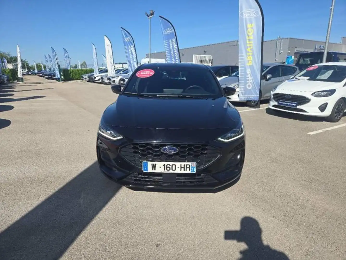 Ford Focus 1.5 EcoBlue 115ch ST-Line X BVA8 Noir - 2