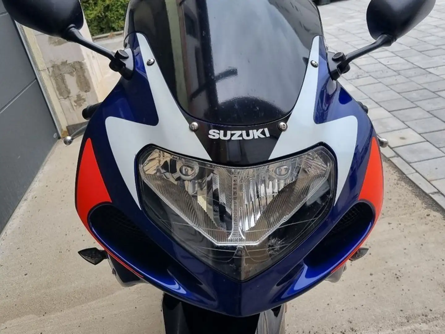 Suzuki GSX-R 1000 Blau - 2