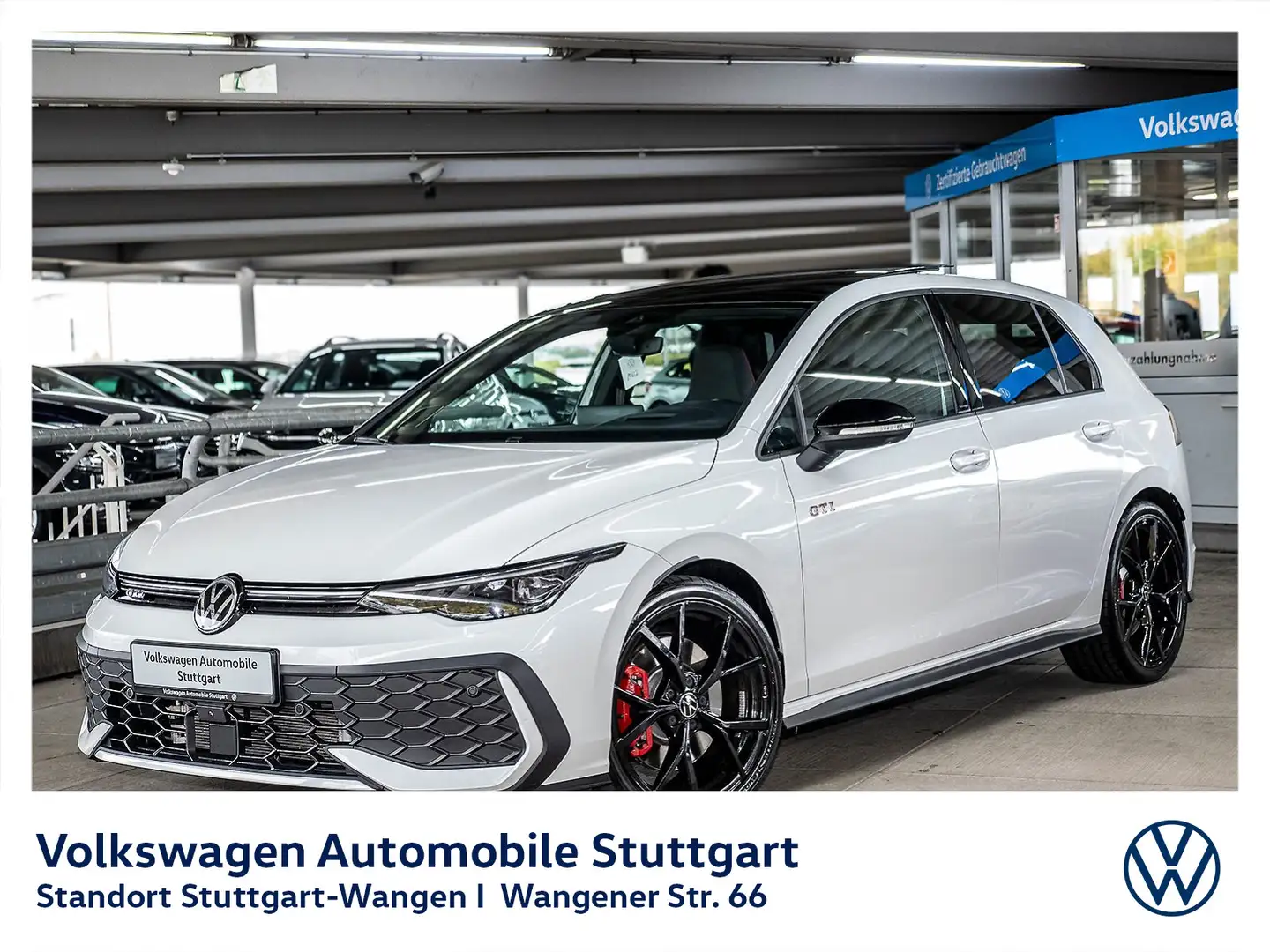 Volkswagen Golf GTI 2.0 TSI DSG Navi LED AHK Kamera Pano Weiß - 1
