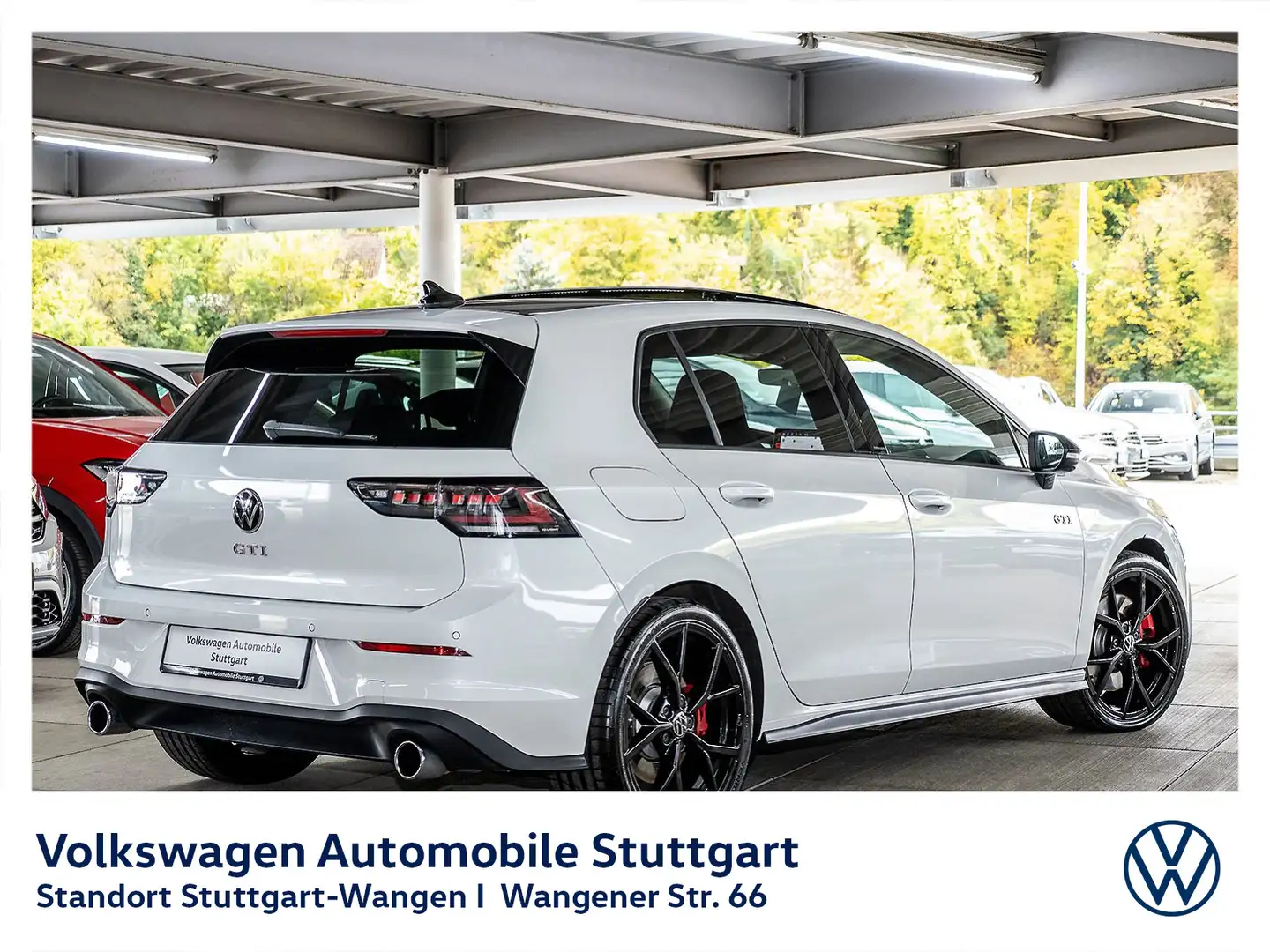 Volkswagen Golf GTI 2.0 TSI DSG Navi LED AHK Kamera Pano Weiß - 2