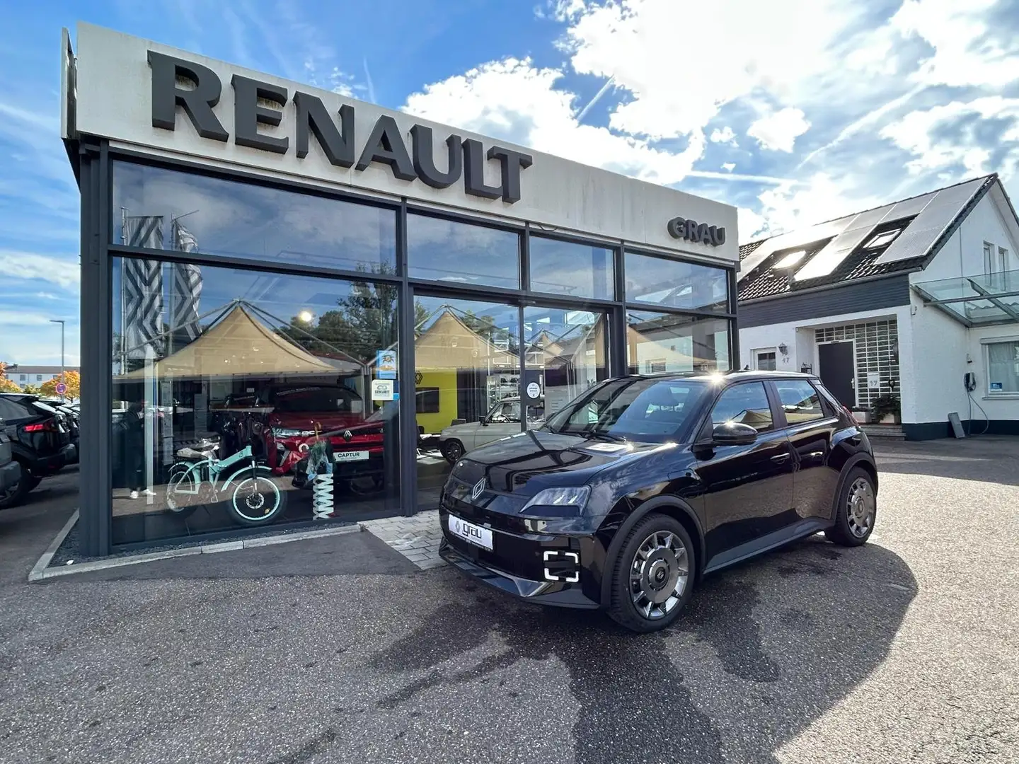 Renault R 5 R 5 Electric E-Tech Evolution 120 Urban Range Negro - 1