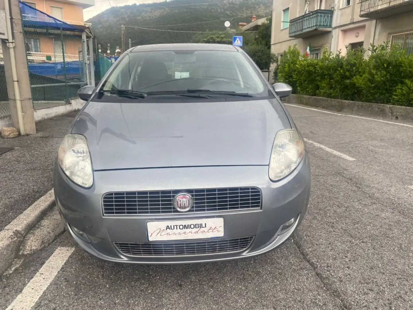 Fiat Grande Punto 1.2 5 porte Actual NEOPATENTATI Gris - 2
