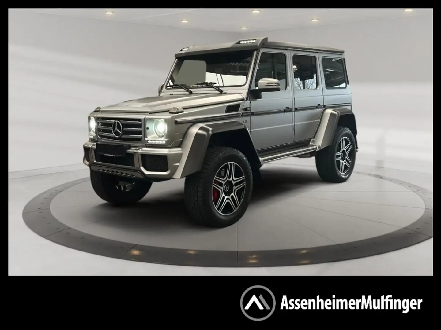 Mercedes-Benz G 500 4x4² **magno/Kamera/Standhz. Gris - 1