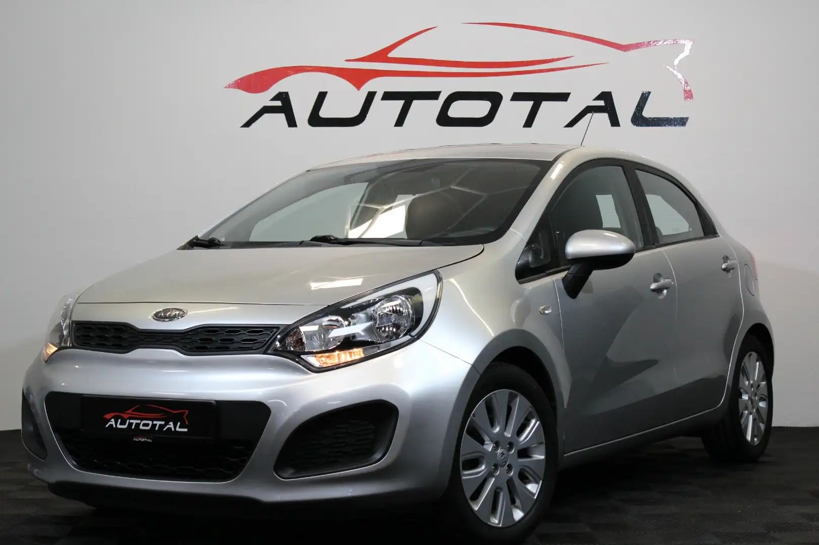 Kia Rio Edition 7*Klima*5 türer*Alu*Bluetooth* Silber - 1