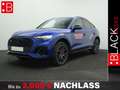 Audi Q5 Sportback 40 TDI S-tronic s-line Edition 360-KAM N Blau - thumbnail 1