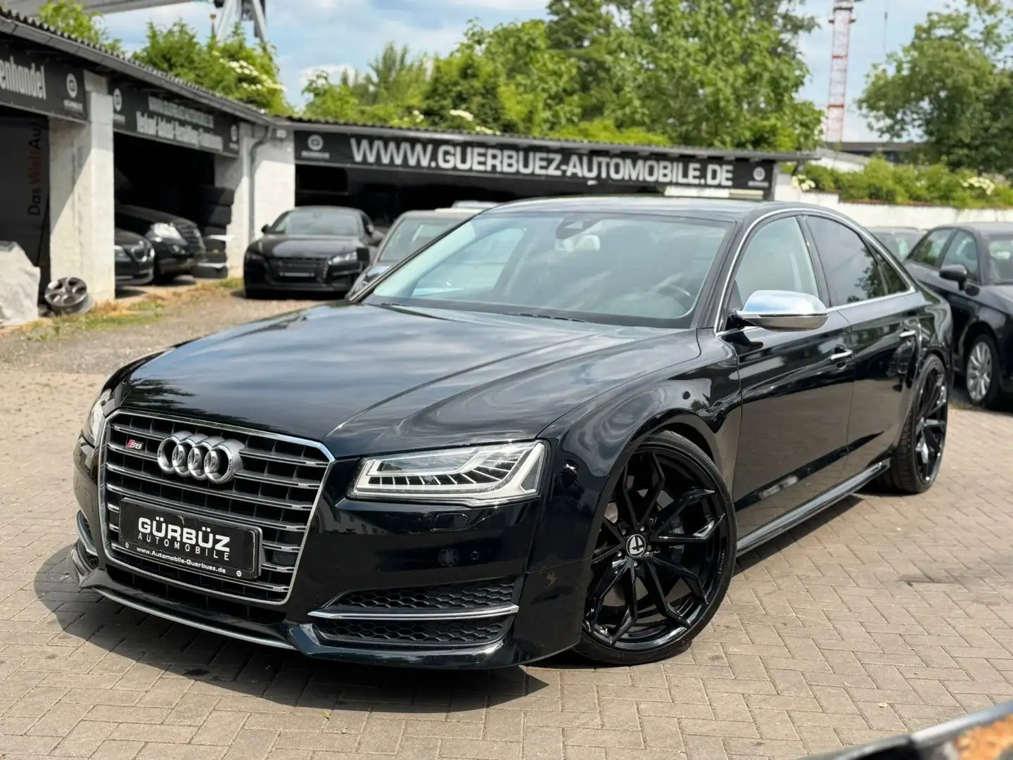Audi S8 4.0 TFSI quattro*BOSE*Massage*Belüftung*22 " Noir - 2