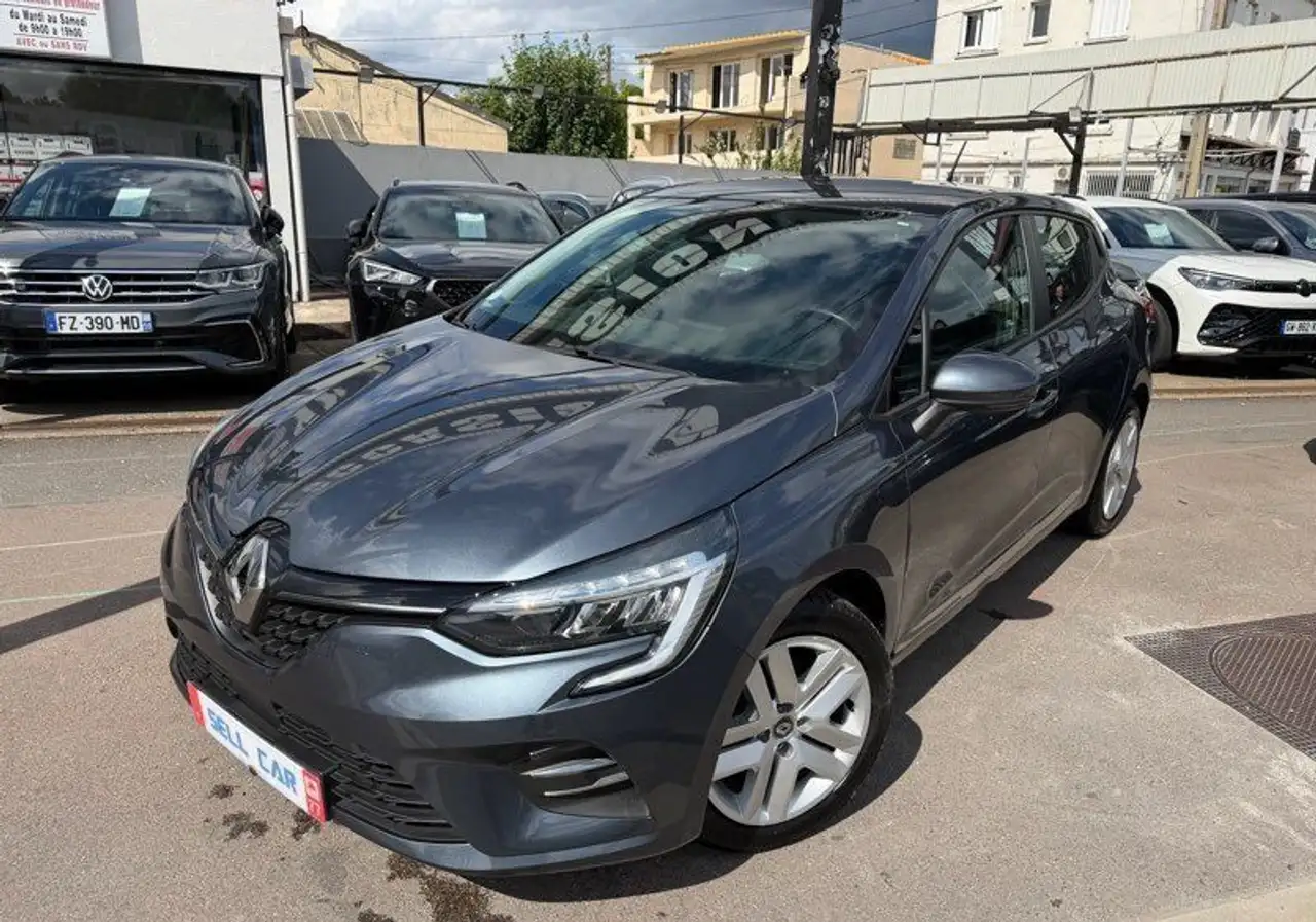 Renault Clio 1.5 bluedci 100ch business 1 Ã¨re main