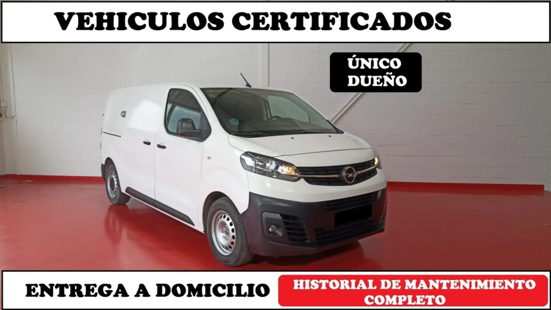 Opel Vivaro Furgón 1.5D S Carga Standard Express 120 Wit - 1