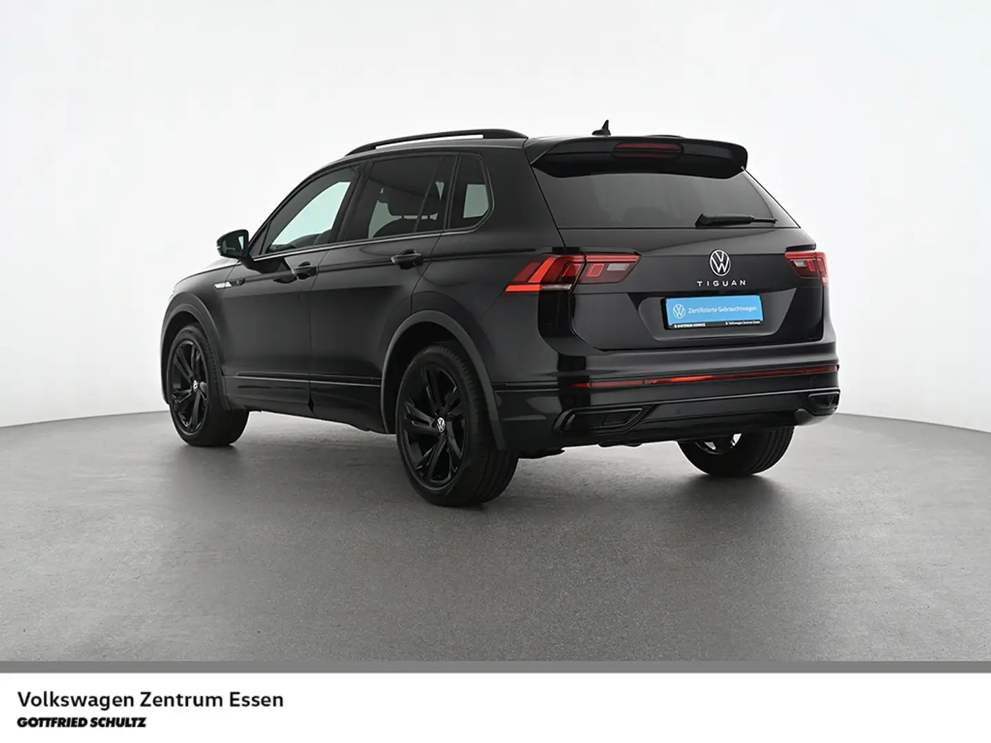 Volkswagen Tiguan R-Line TSI DSG LED Panorama AHK R-Kamera Schwarz - 2