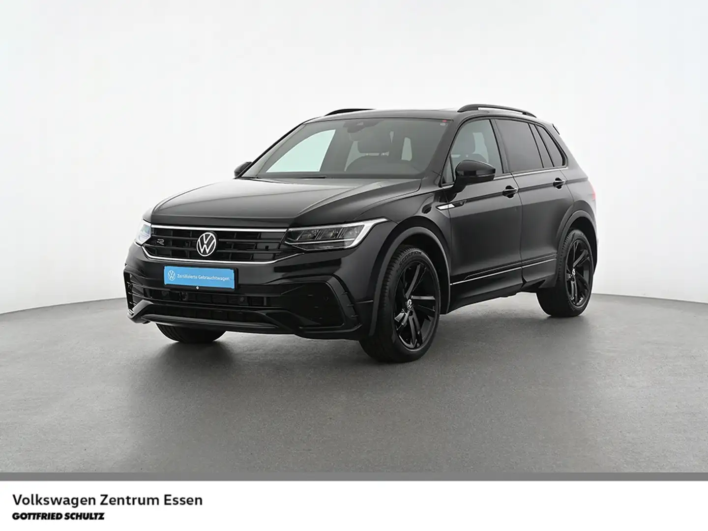 Volkswagen Tiguan R-Line TSI DSG LED Panorama AHK R-Kamera Schwarz - 1