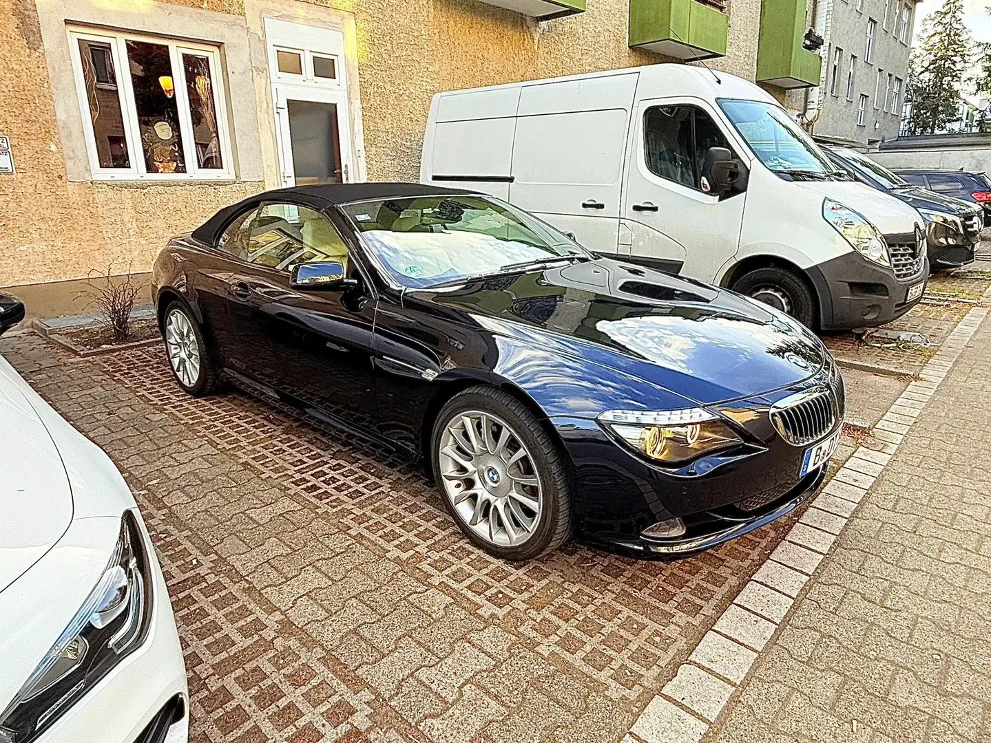 BMW 650 650 i Aut. Noir - 1