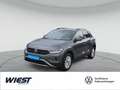 Volkswagen T-Roc Life 1.0 TSI, LED/LANE ASSIST/NAVI/SHZ uvm Grau - thumbnail 1
