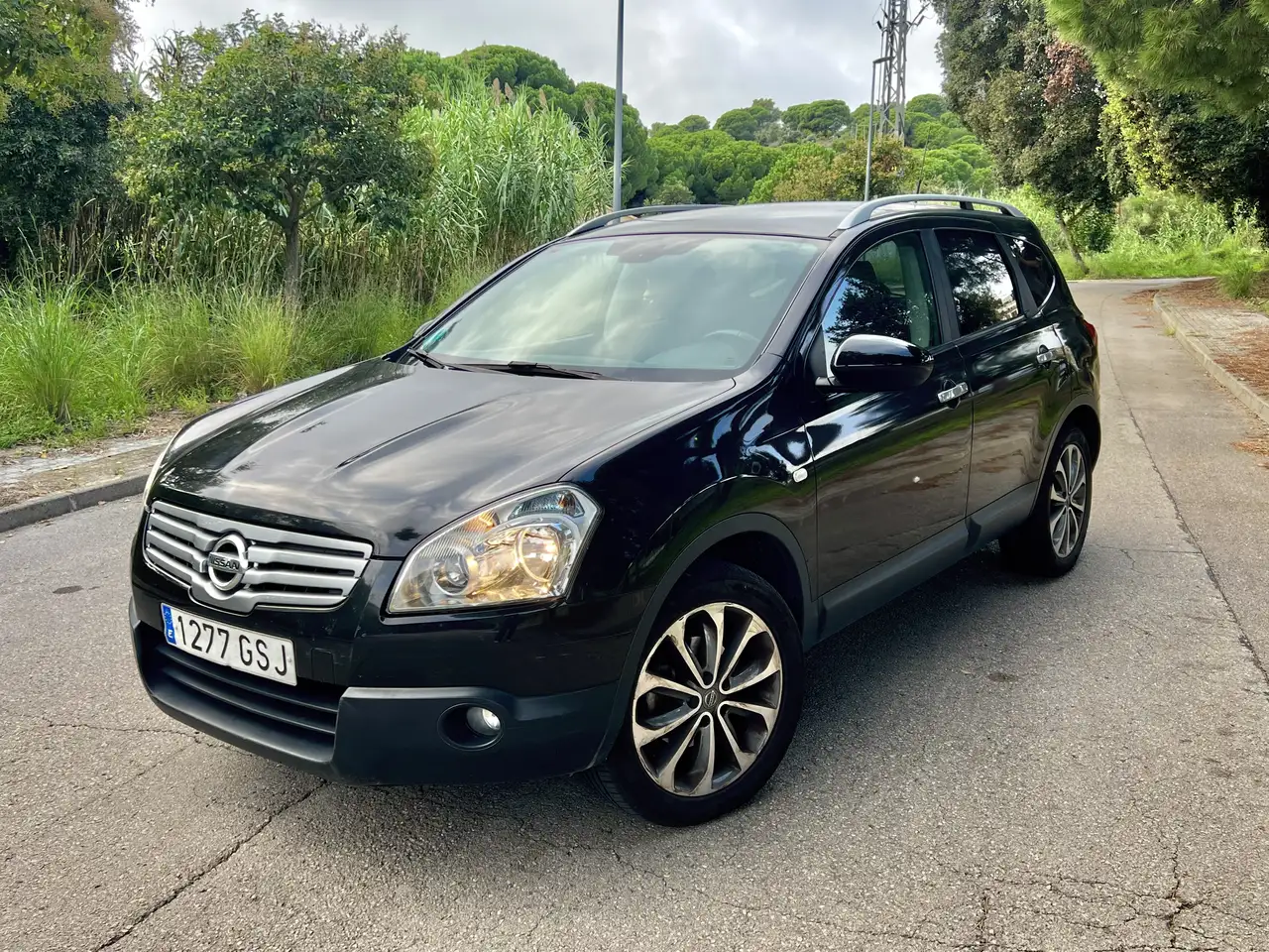Nissan Qashqai+2