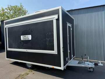 Foodtrailer *DACHKLIMA*1.HAND*FOODTRUCK*