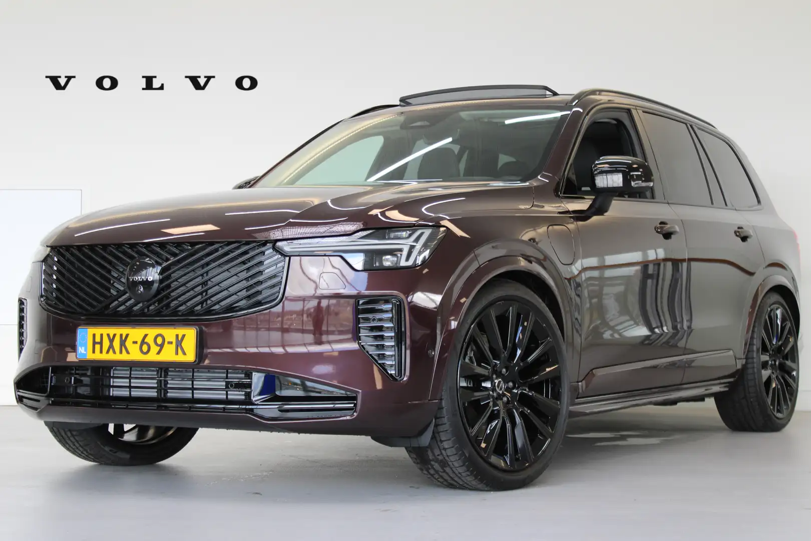 Volvo XC90 T8 455PK AWD Ultra Dark | HEICO | Selected Luchtve Rosso - 1