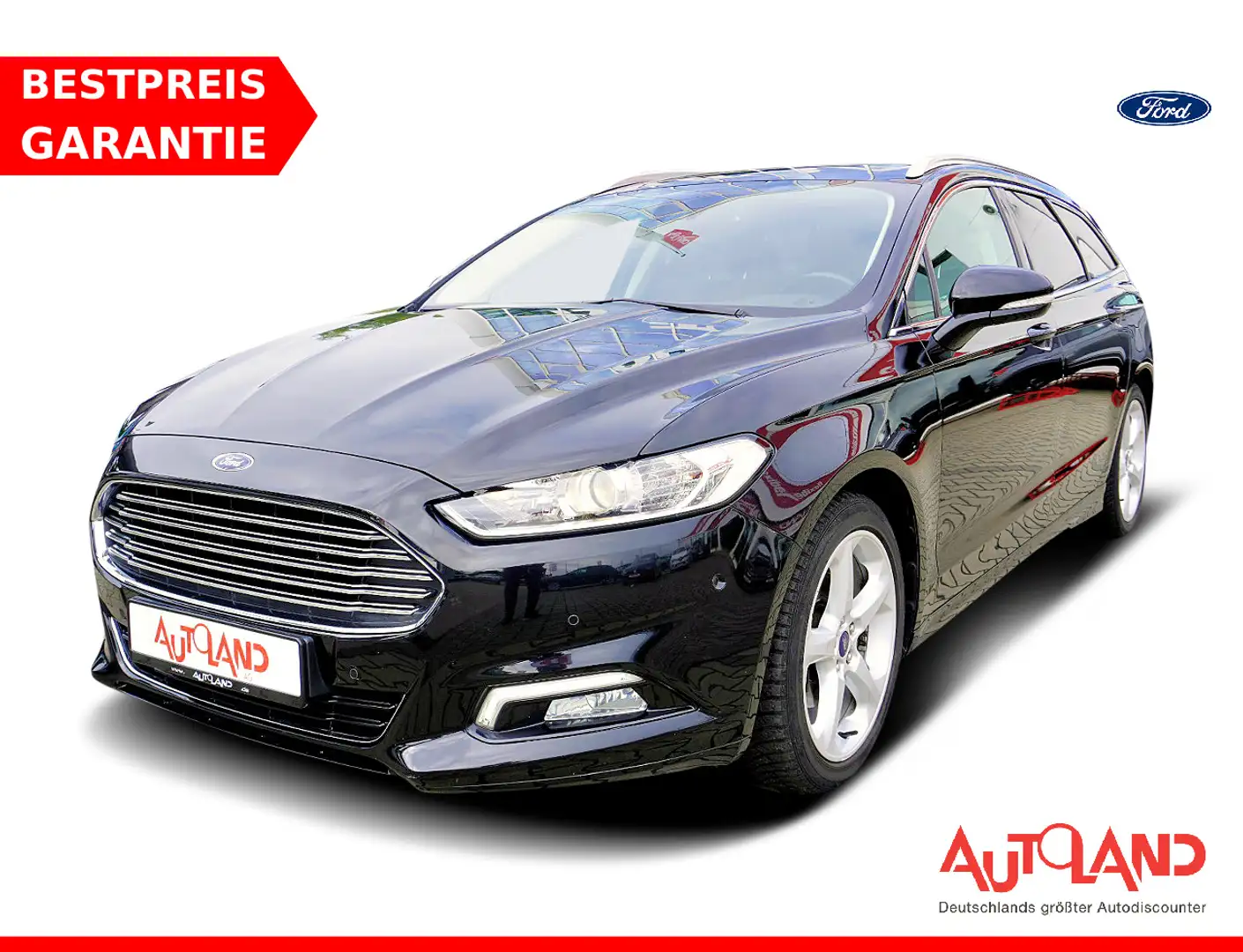 Ford Mondeo Turnier 1.5 EcoBoost Navi AHK SYNC PDC Schwarz - 1