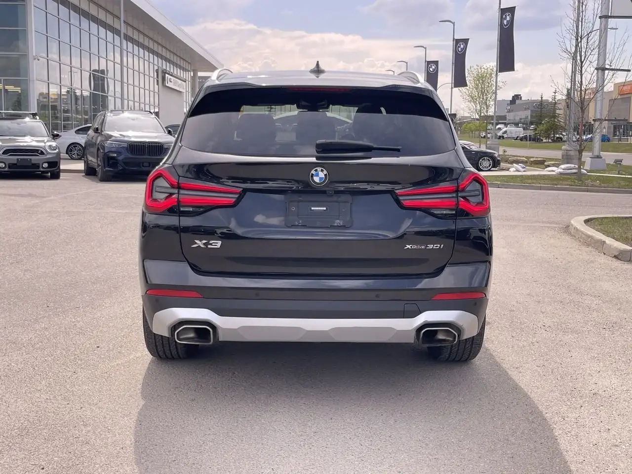 BMW X3 снимка BMW X3
