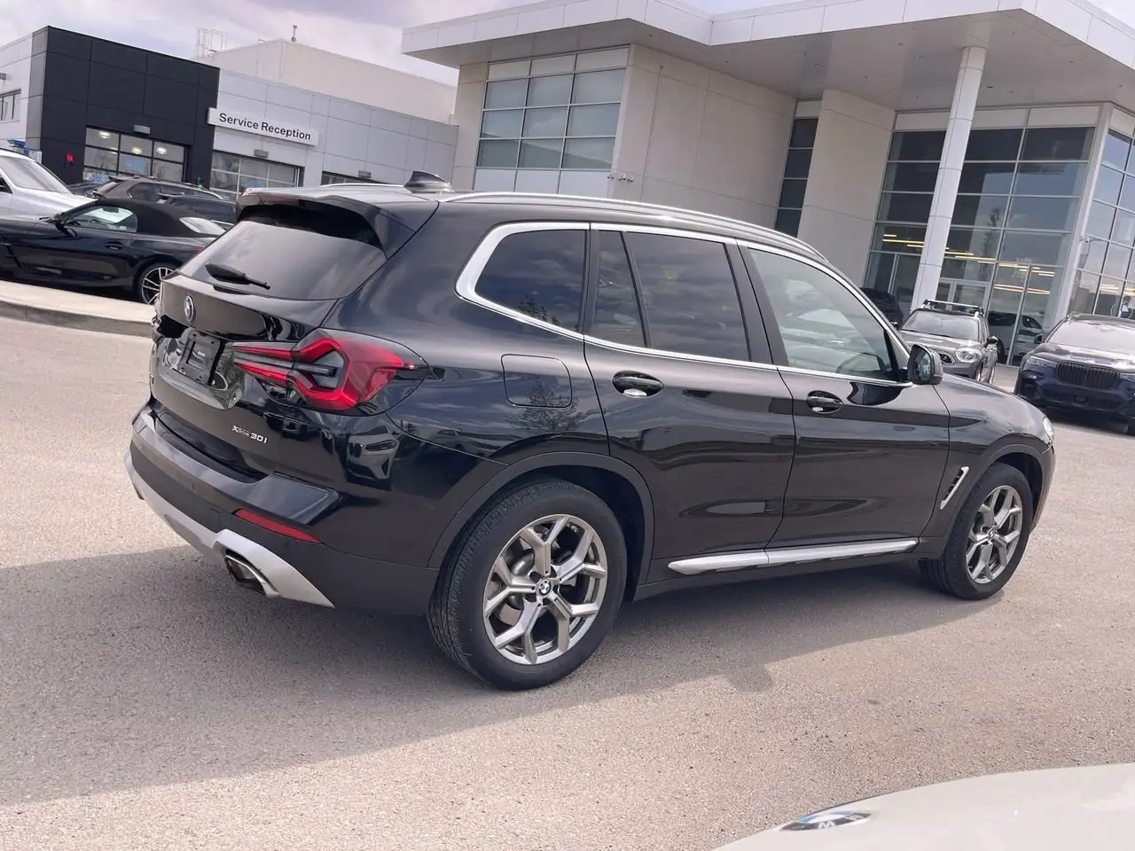 BMW X3 снимка BMW X3