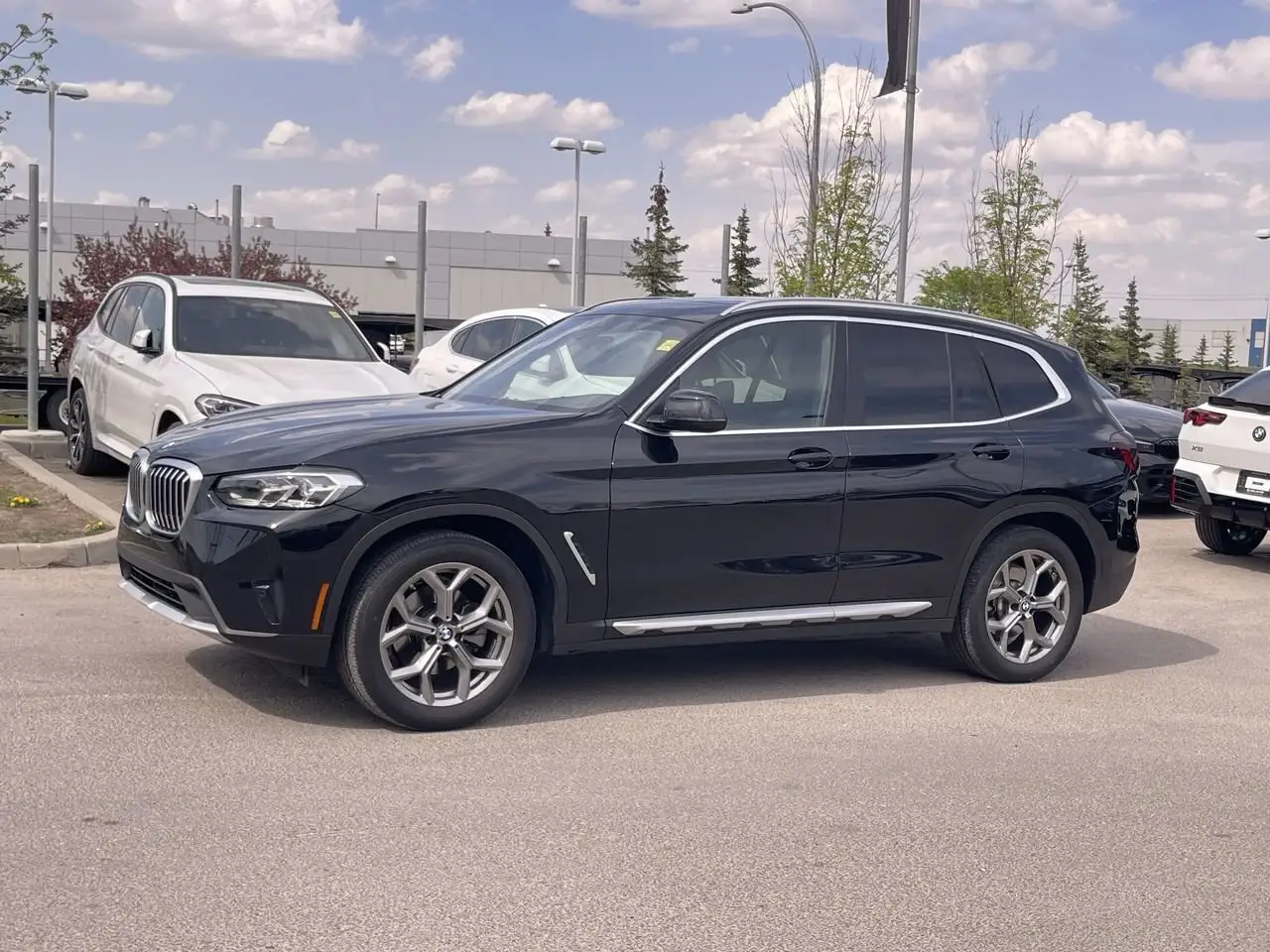 BMW X3 снимка BMW X3