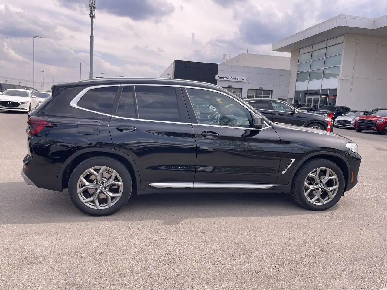 BMW X3 снимка BMW X3
