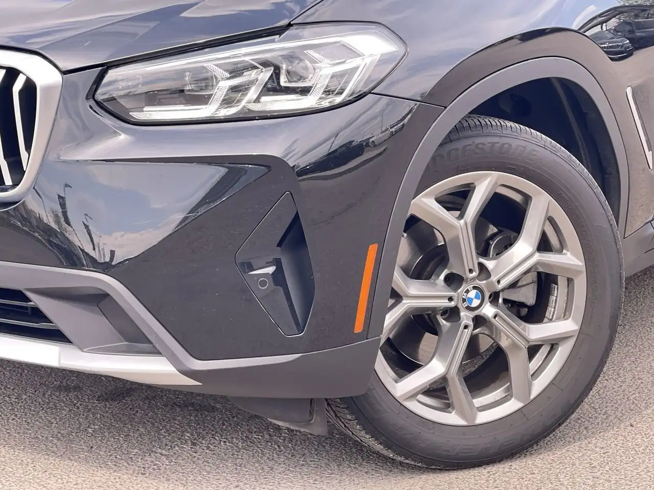 BMW X3 снимка BMW X3