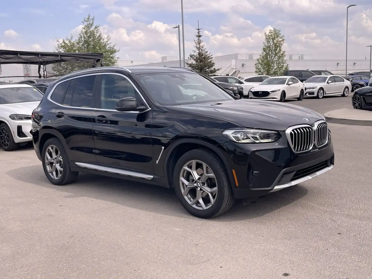 BMW X3 снимка BMW X3