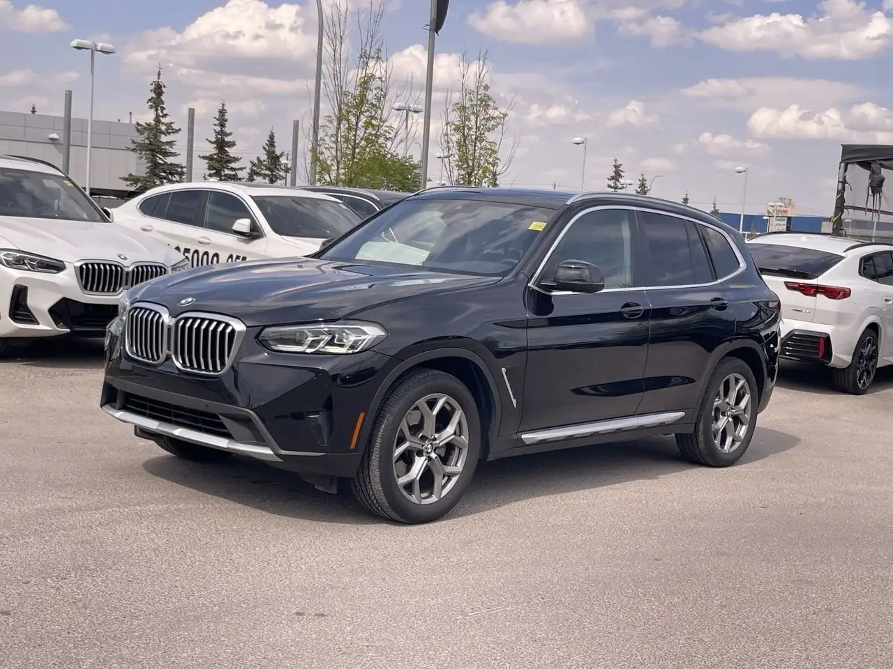 BMW X3 снимка BMW X3
