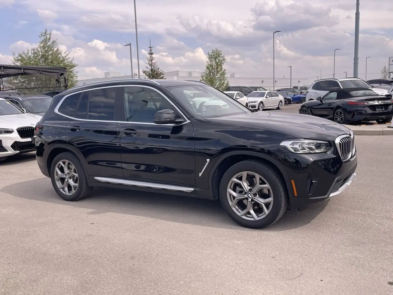 BMW X3 снимка BMW X3