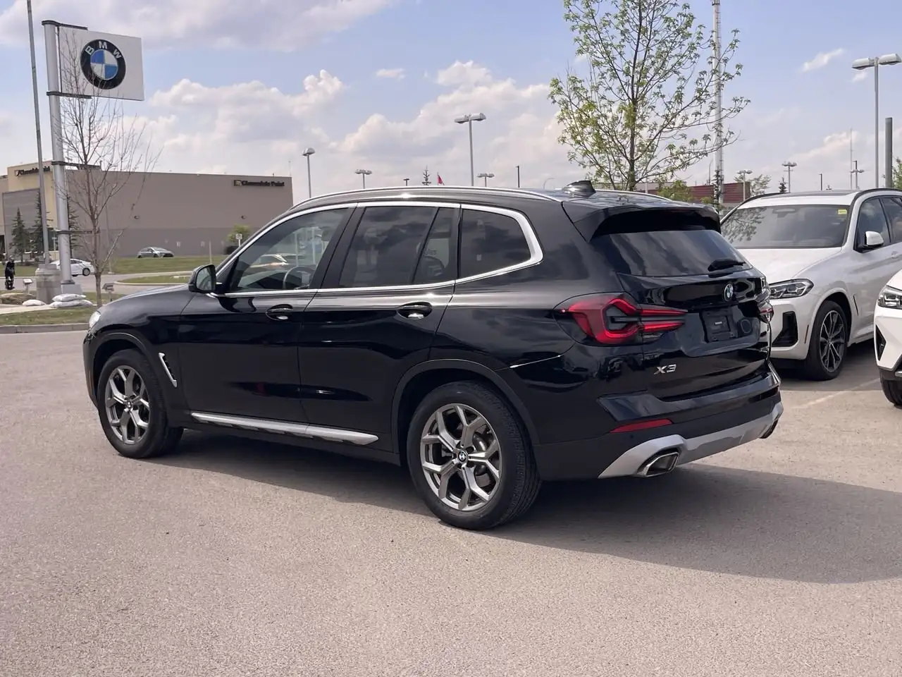 BMW X3 снимка BMW X3