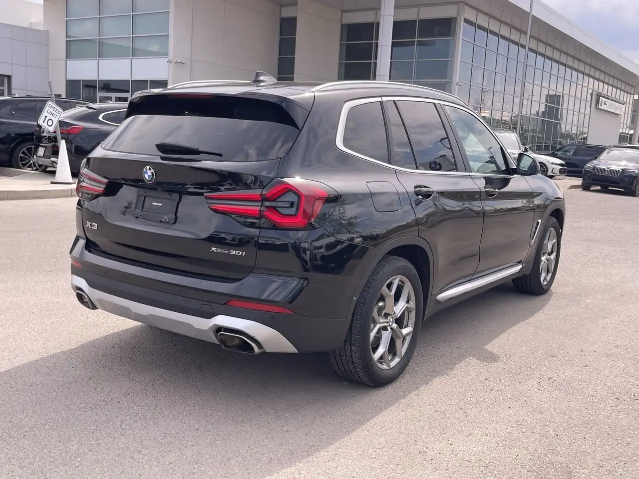 BMW X3 снимка BMW X3