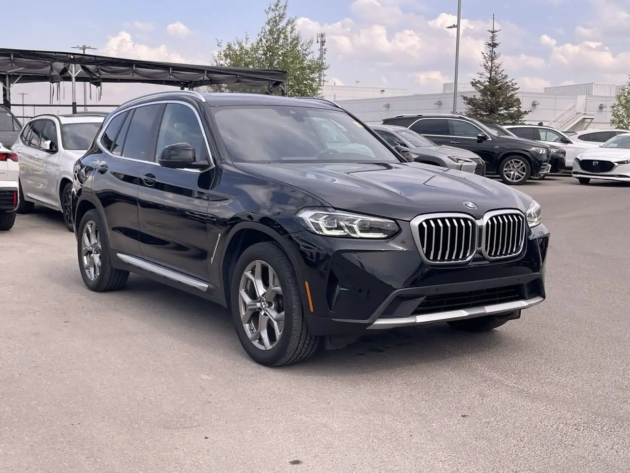 BMW X3 снимка BMW X3