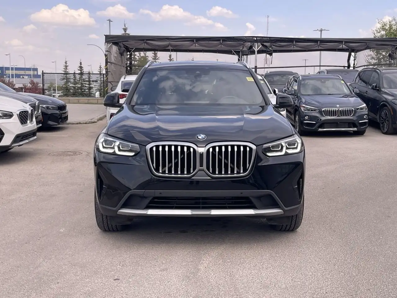 BMW X3 снимка BMW X3